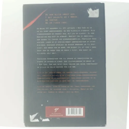 Blod af Guillermo del Toro (Bog)