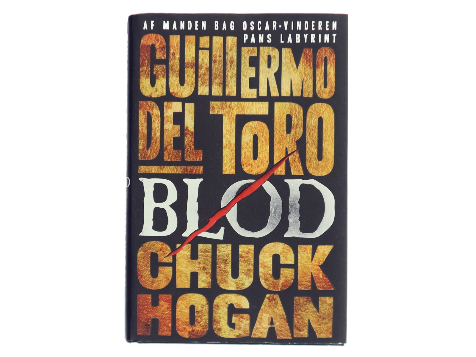 Blod af Guillermo del Toro (Bog)