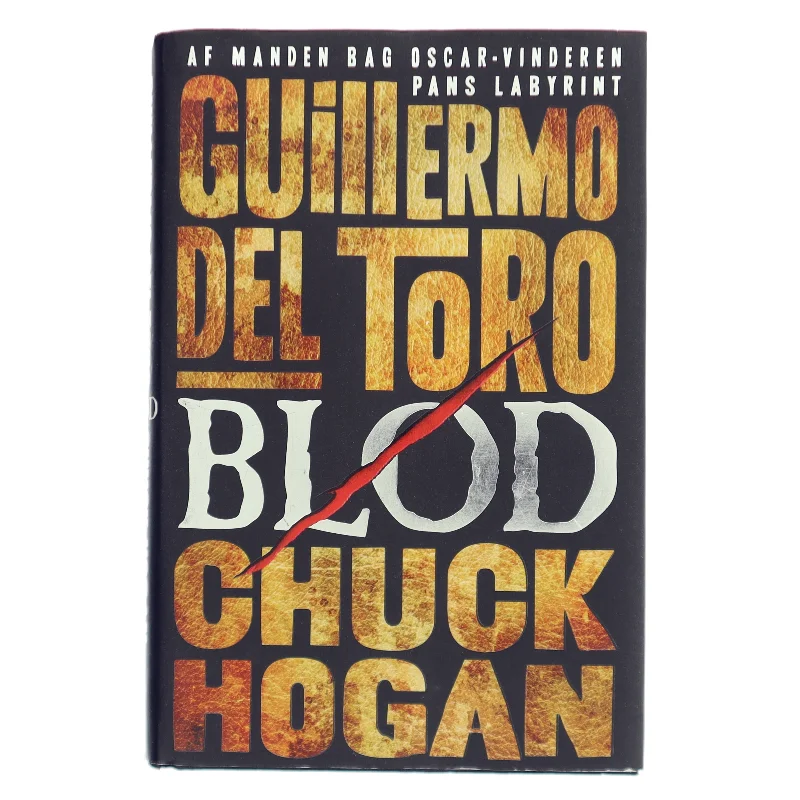 Blod af Guillermo del Toro (Bog)
