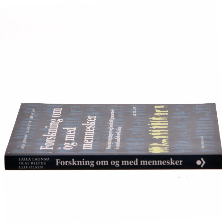 Forskning om og med mennesker af Laila Launsø m.fl (Bog)