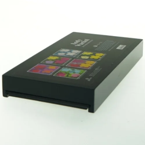 Wood Puzzle Set, Andy Warhol fra Galison (str. 28x15 cm)