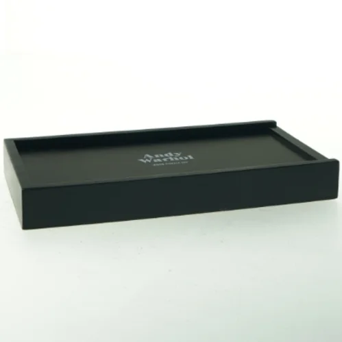 Wood Puzzle Set, Andy Warhol fra Galison (str. 28x15 cm)