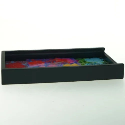 Wood Puzzle Set, Andy Warhol fra Galison (str. 28x15 cm)