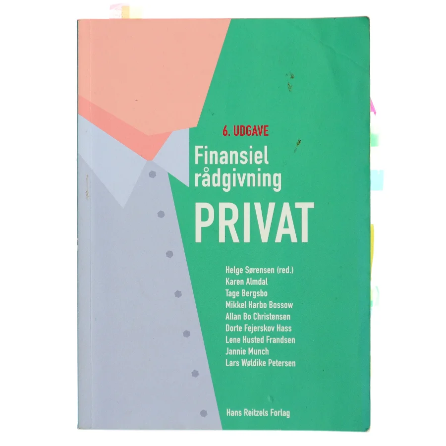 Finansiel rådgivning - privat af Karen Almdal (Bog)