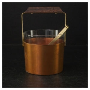 Isterningespand med tænger