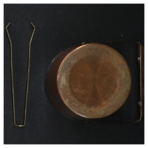 Isterningespand med tænger