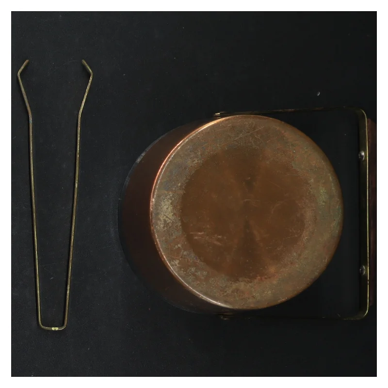 Isterningespand med tænger