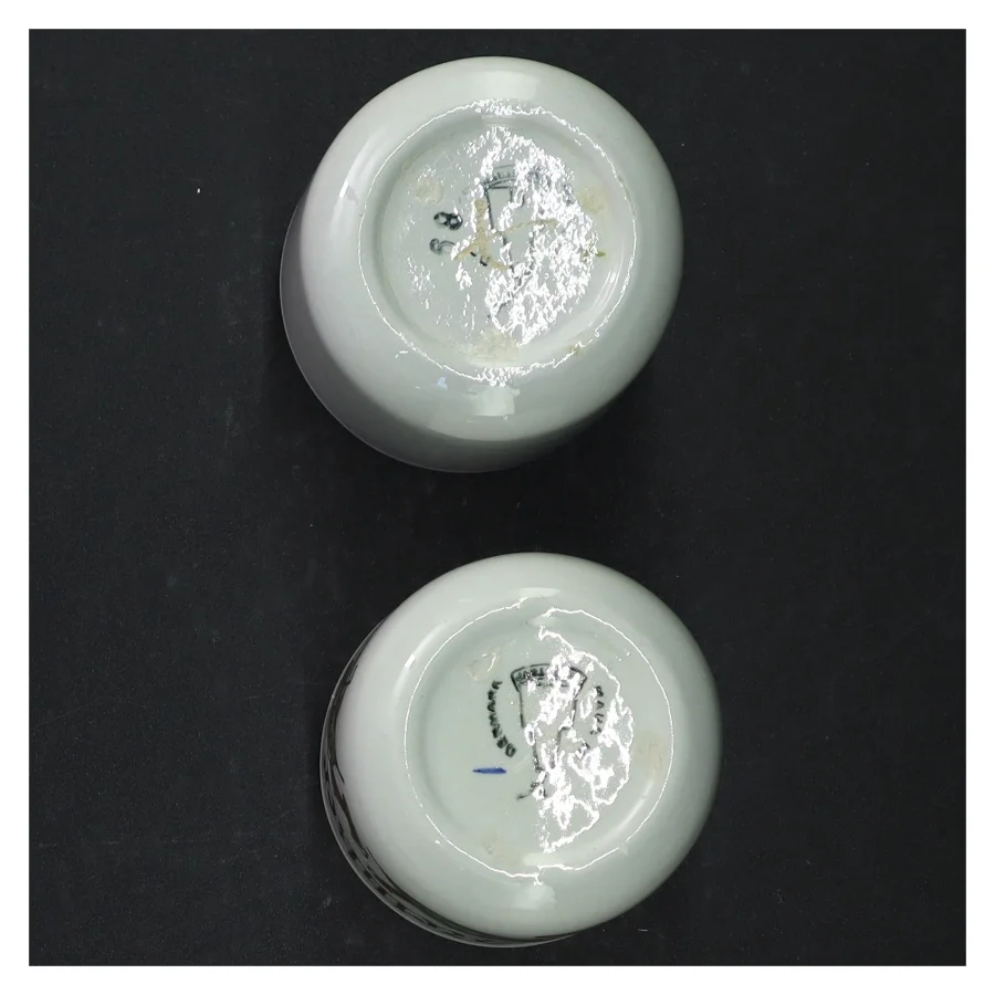 Krydderikrukker med trælåg (str. H 7 cm ø 7 cm)