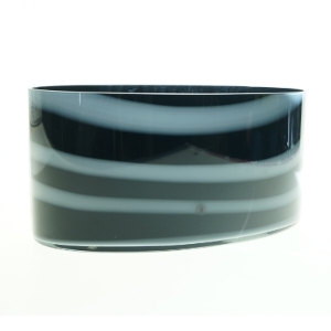 Sjælden Håndlavet Stor Vase fra IKEA (str. 39 x 20 x 20 cm)