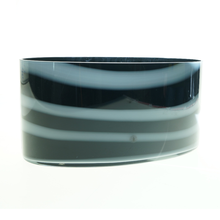 Sjælden Håndlavet Stor Vase fra IKEA (str. 39 x 20 x 20 cm)