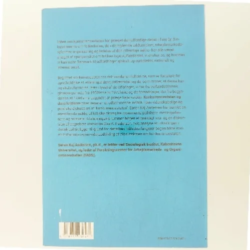 Konkurrencestaten og dens kritikere af Søren Kaj Andersen (red.) (Bog)