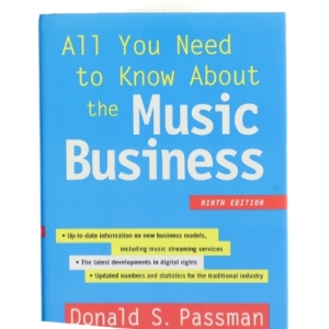 All you need to know about the music business af Donald S. Passman (Bog)