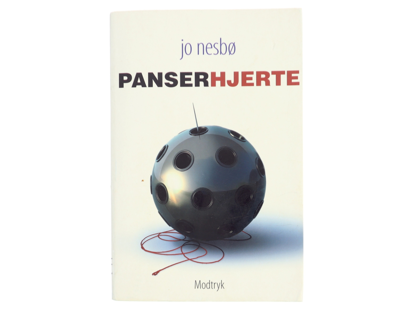 Panserhjerte af Jo Nesbø (Bog)