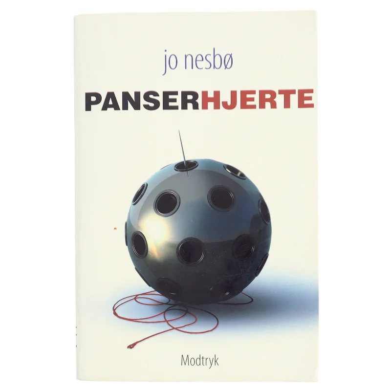 Panserhjerte af Jo Nesbø (Bog)