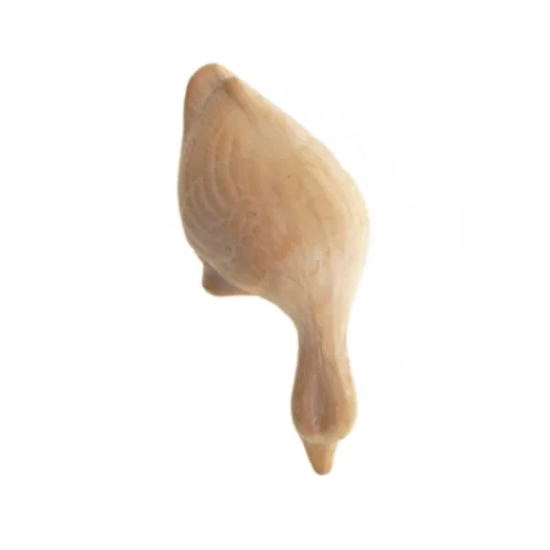 Keramik fugl dykkende and, placeres på hylde, så hovedet dykker ned (str. 10 x 16 x 8 cm)