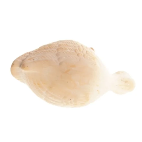 Keramik fugl dykkende and, placeres på hylde, så hovedet dykker ned (str. 10 x 16 x 8 cm)