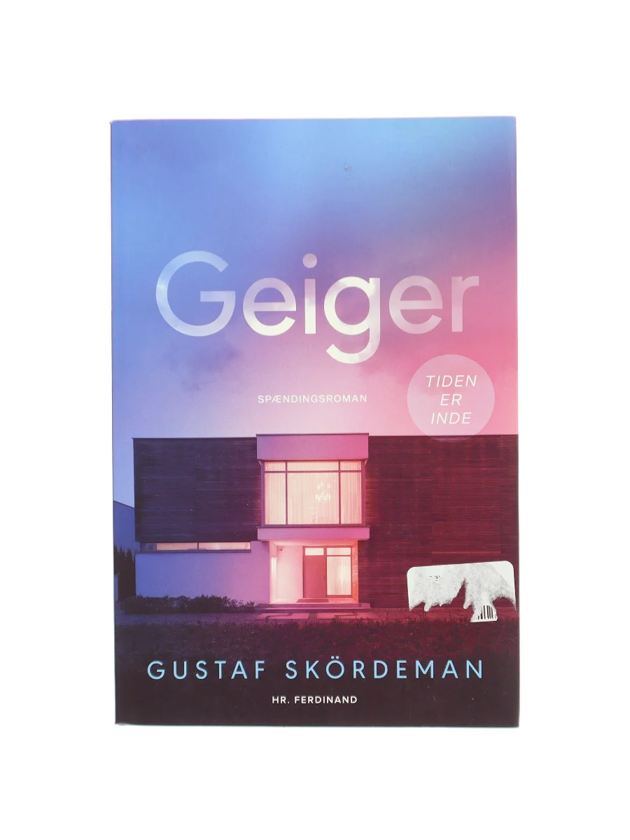 Forsiden af Geiger af Gustaf Skördeman