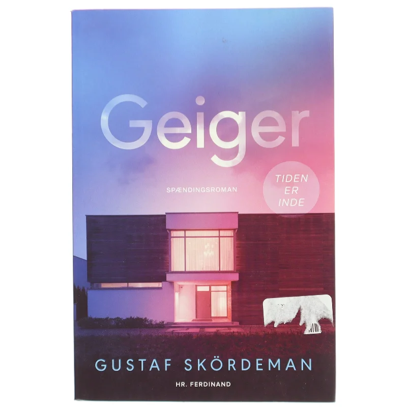 Geiger af Gustaf Skördeman (Bog)