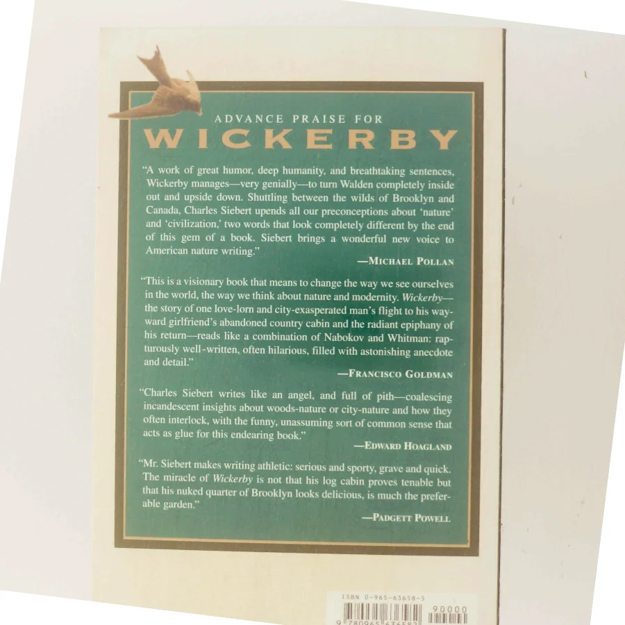 Wickerby af Charles Siebert (Bog)