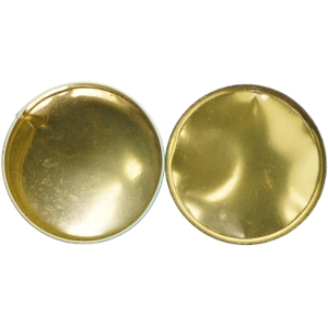 Vintage H.C. Andersen Svinedrengen dåse fra Ira (str. Ø. 20 cm)