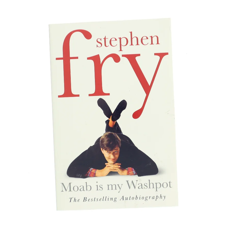 Moab is my washpot af Stephen Fry (Bog)