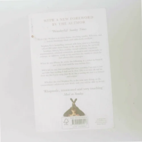 Moab is my washpot af Stephen Fry (Bog)