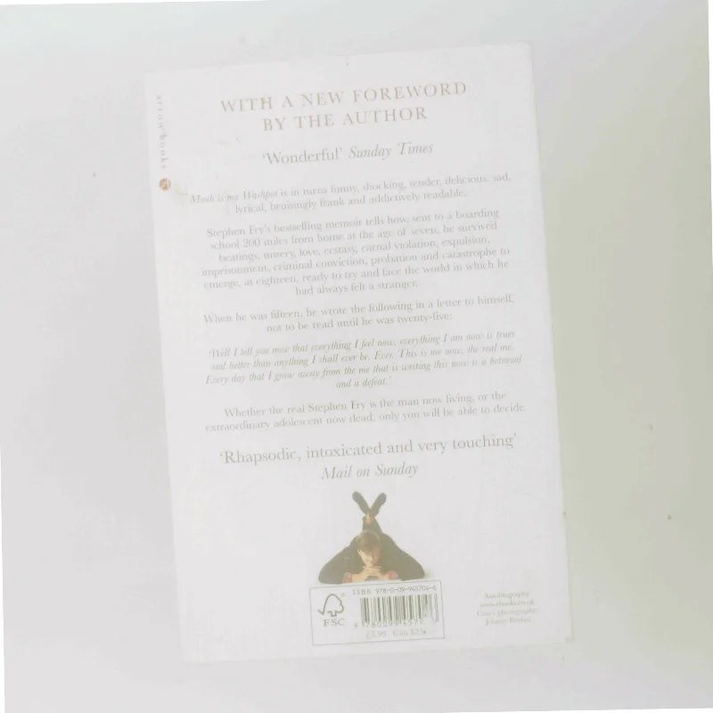 Moab is my washpot af Stephen Fry (Bog)