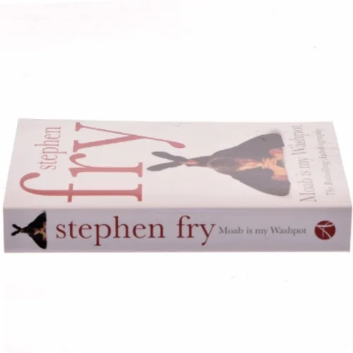 Moab is my washpot af Stephen Fry (Bog)