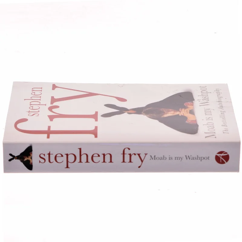 Moab is my washpot af Stephen Fry (Bog)