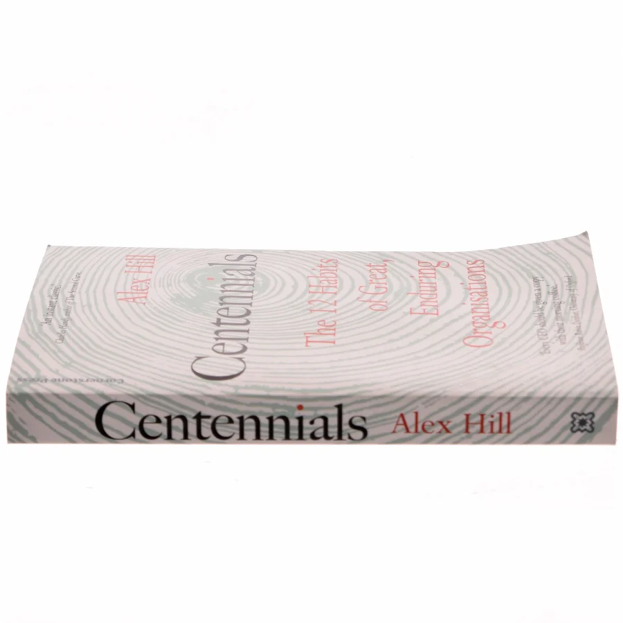 Centennials af Professor Alex Hill (Bog)