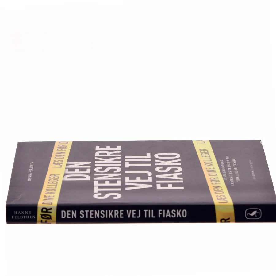 Den stensikre vej til fiasko af Hanne Feldthus (Bog)