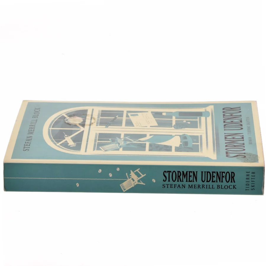 Stormen Udenfor af Stefan Merrill Block (Bog)