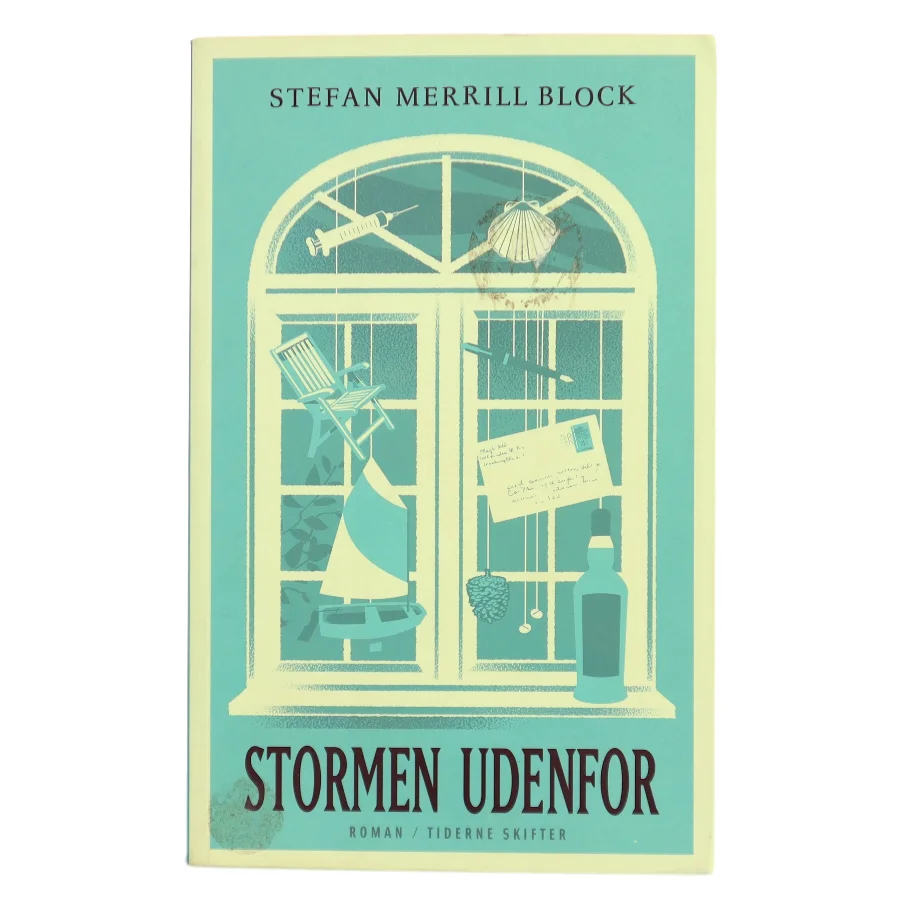 Stormen Udenfor af Stefan Merrill Block (Bog)