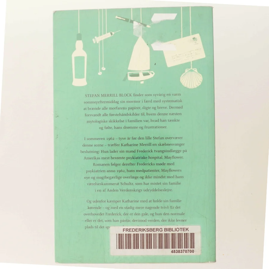 Stormen Udenfor af Stefan Merrill Block (Bog)