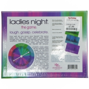 Ladies Night spil fra Kheper Games (str. 22x17 cm)