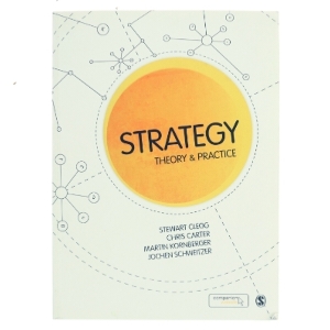 Strategy : Theory & practice (Bog)