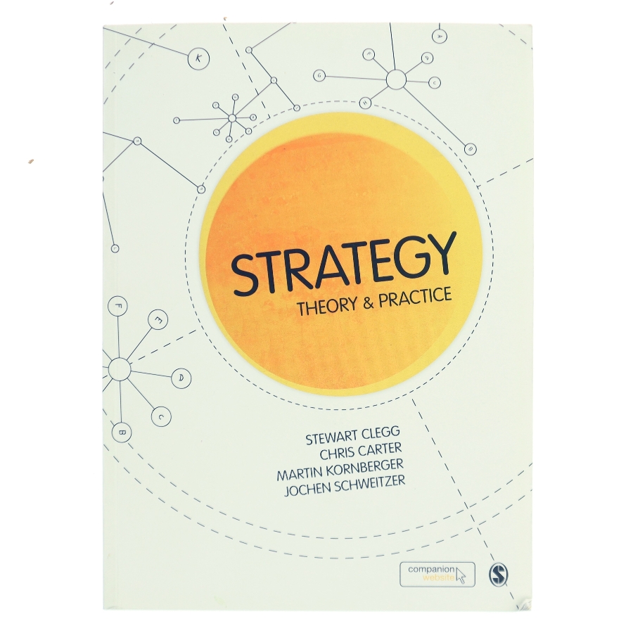 Strategy : Theory & practice (Bog)