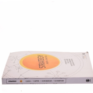 Strategy : Theory & practice (Bog)