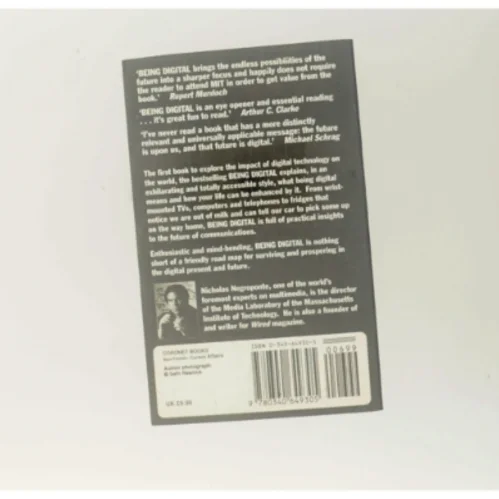 Being digital af Nicholas Negroponte (Bog)