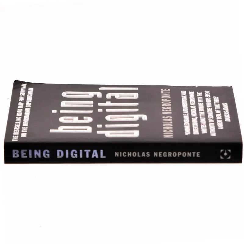Being digital af Nicholas Negroponte (Bog)