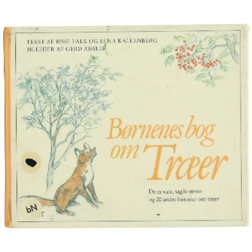 Børnenes bog om Træer af Bisse Falk (Bog)