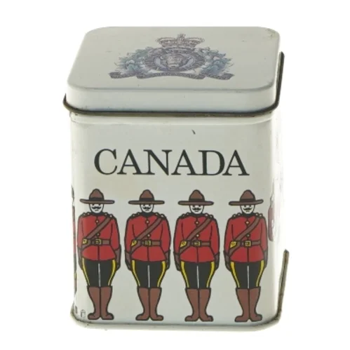 Royal Canadian Tea dåse (str. 9x7,5x7,5 cm)