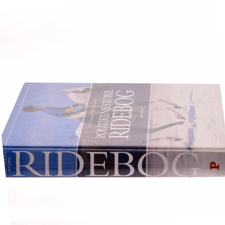 Politikens store ridebog af William Micklem (Bog)