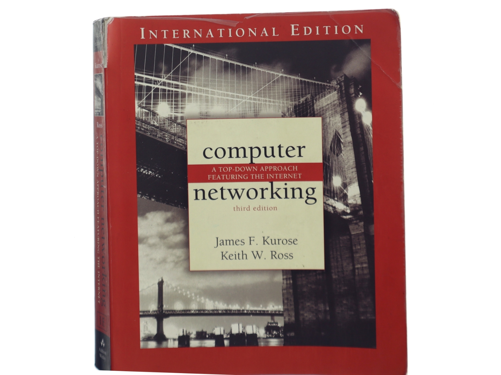 Computer networking : a top-down approach featuring the Internet af James F. Kurose (Bog)