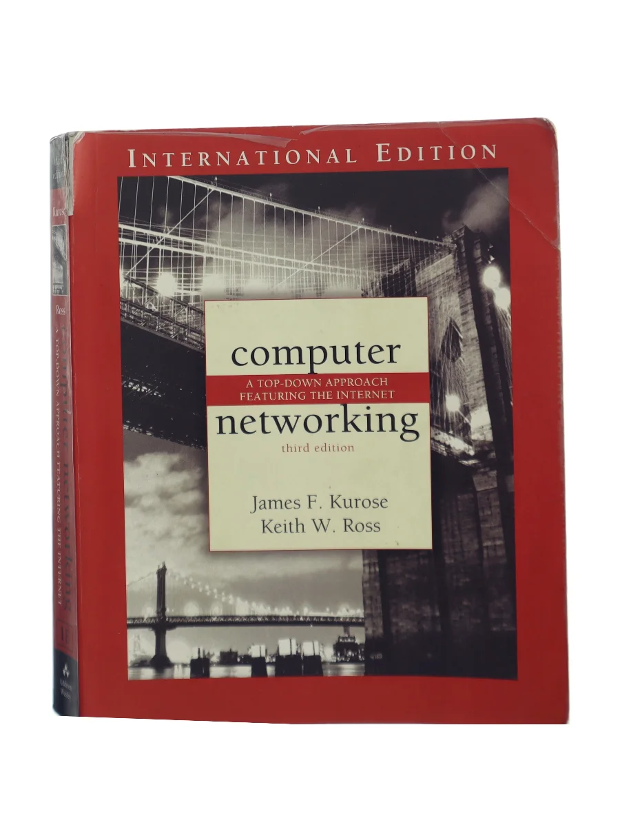 Forsiden af Computer networking : a top-down approach featuring the Internet af James F. Kurose