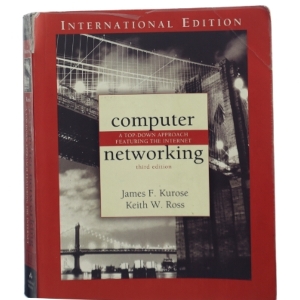 Computer networking : a top-down approach featuring the Internet af James F. Kurose (Bog)