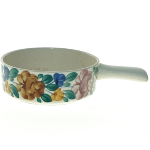 Keramik skål fra Höganäs (str. 15 x 6 x 23 cm)