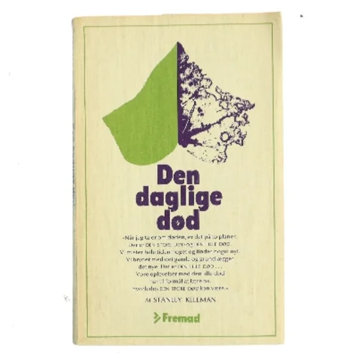Den daglige død af Stanley Keleman (Bog)