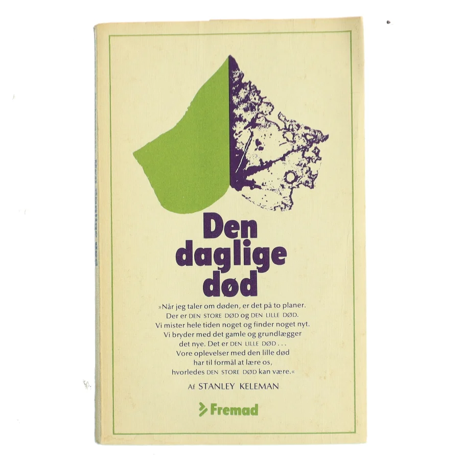 Den daglige død af Stanley Keleman (Bog)