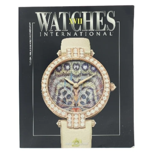 Watches International XVII af Tourbillon International (Bog)